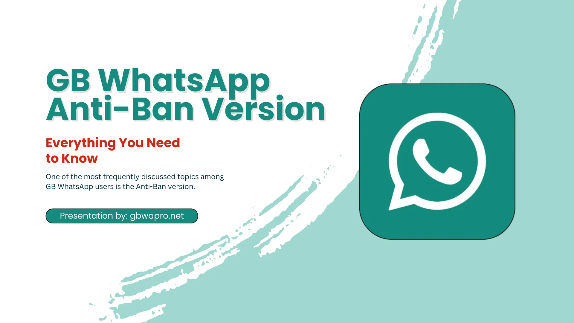 GB WhatsApp Anti-Ban Version