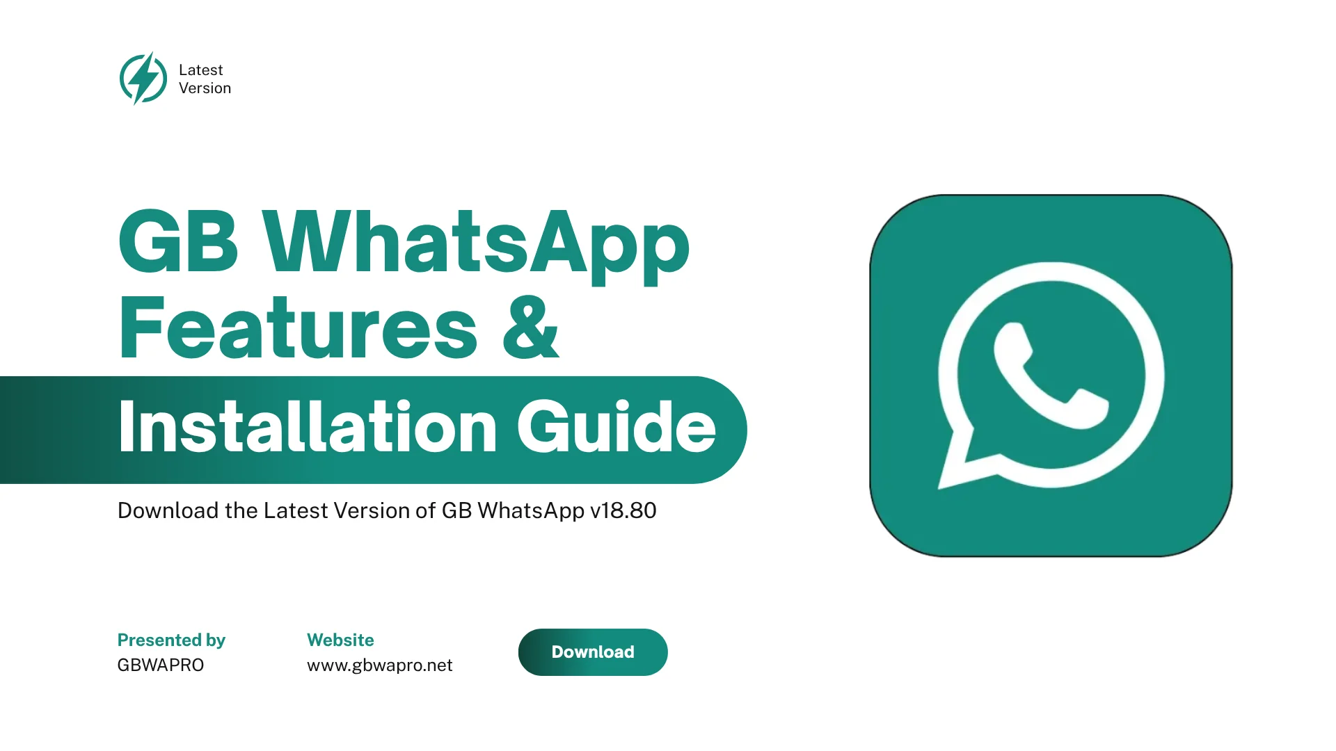 GB WhatsApp Features & Installation Guide