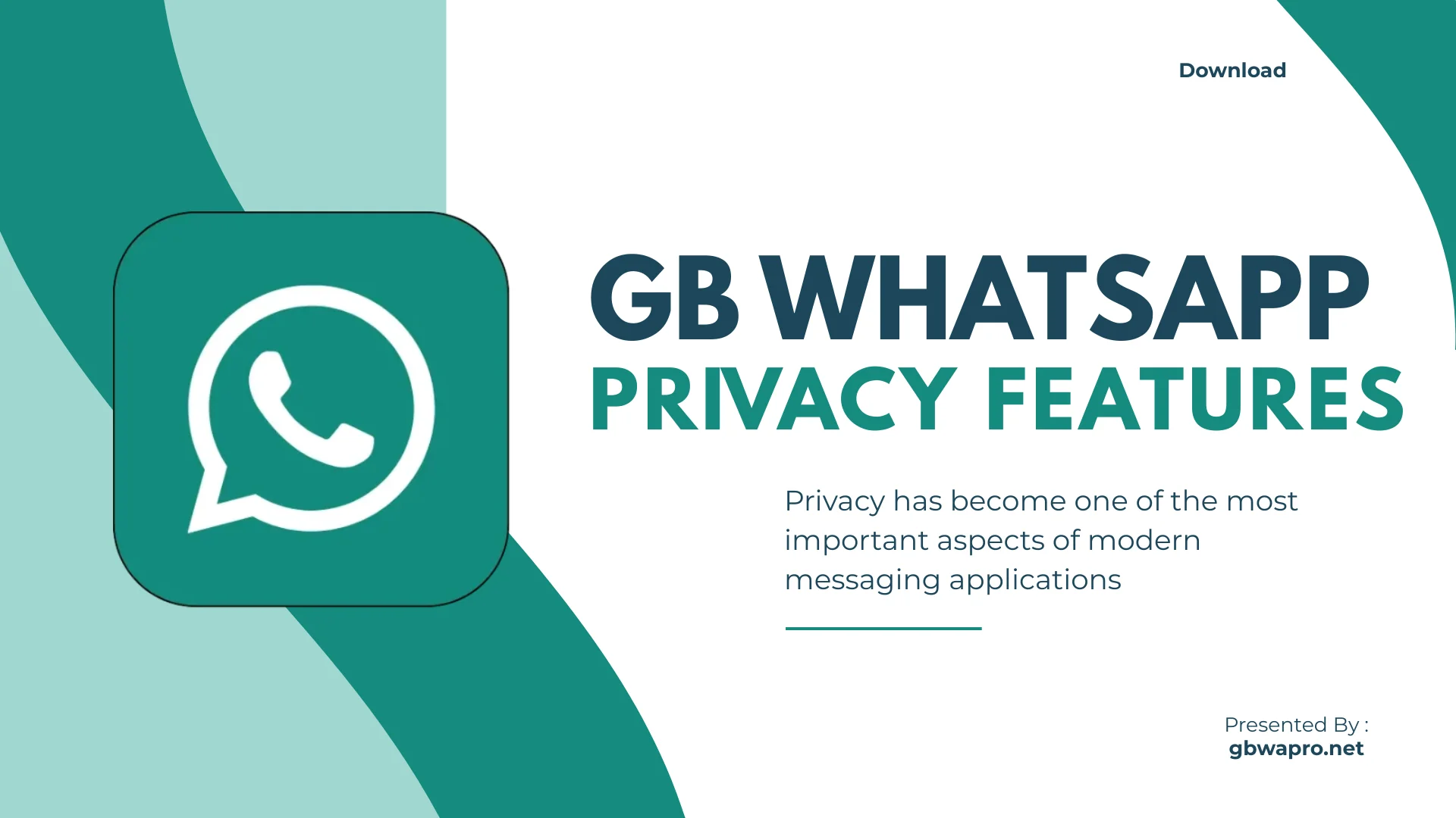 GB WhatsApp Privacy Features