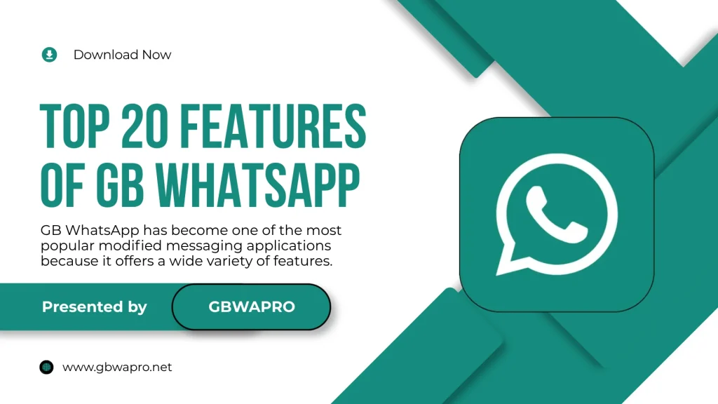 Top 20 Features of GB WhatsApp