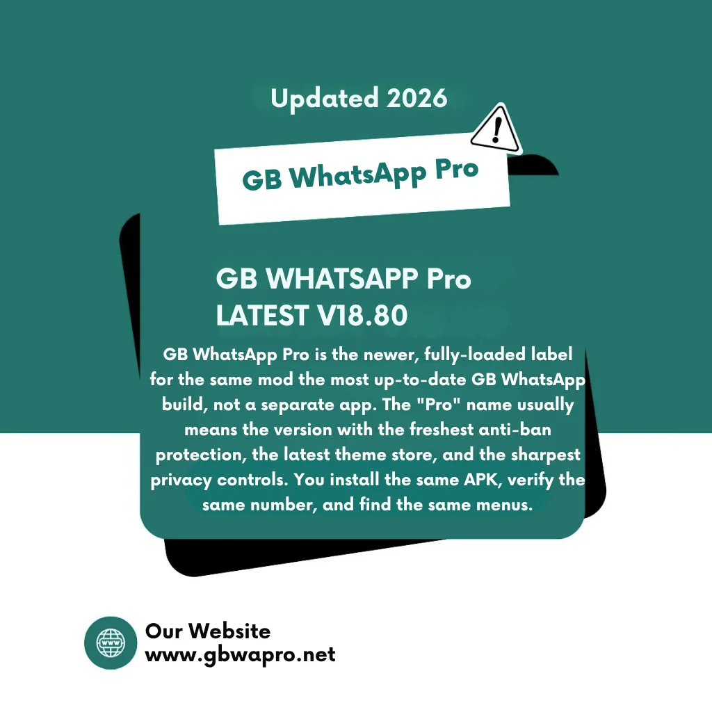 What is GB WhatsApp Pro