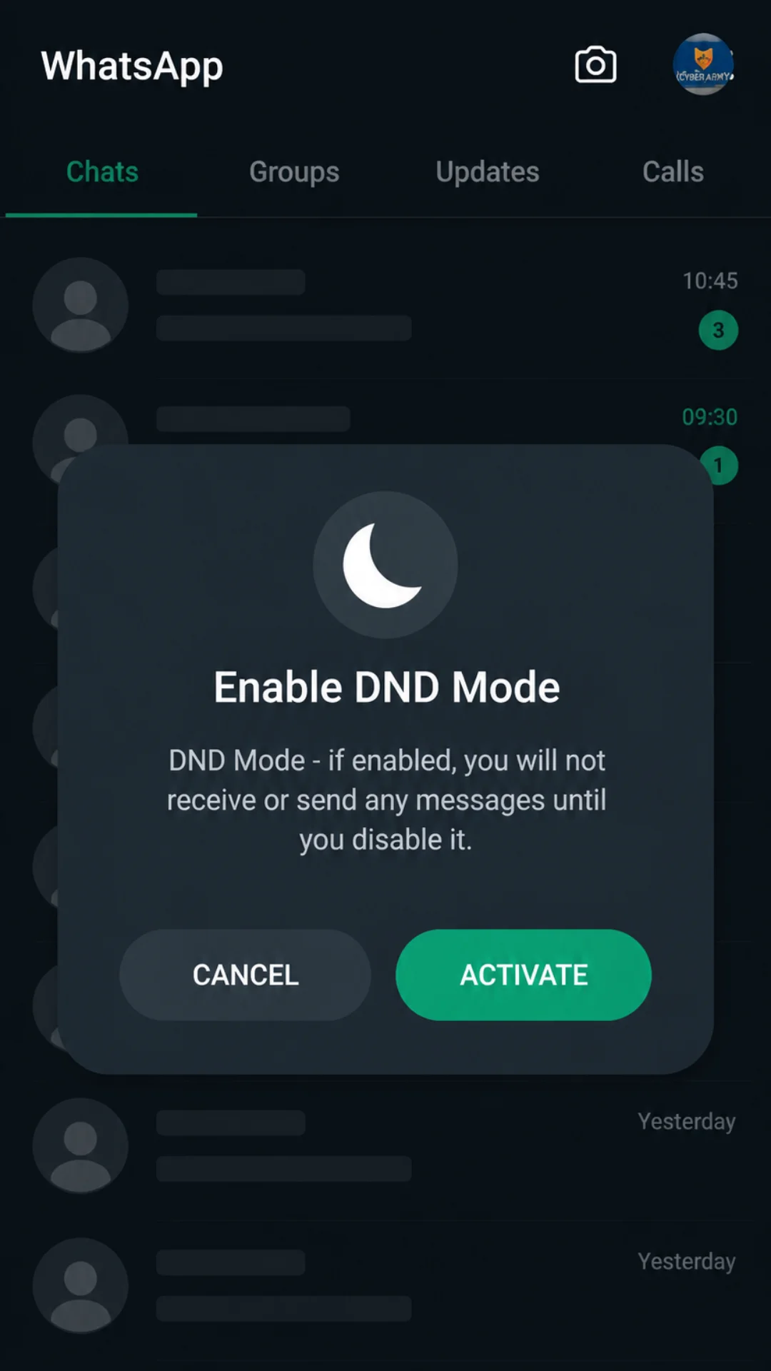 DND Mode