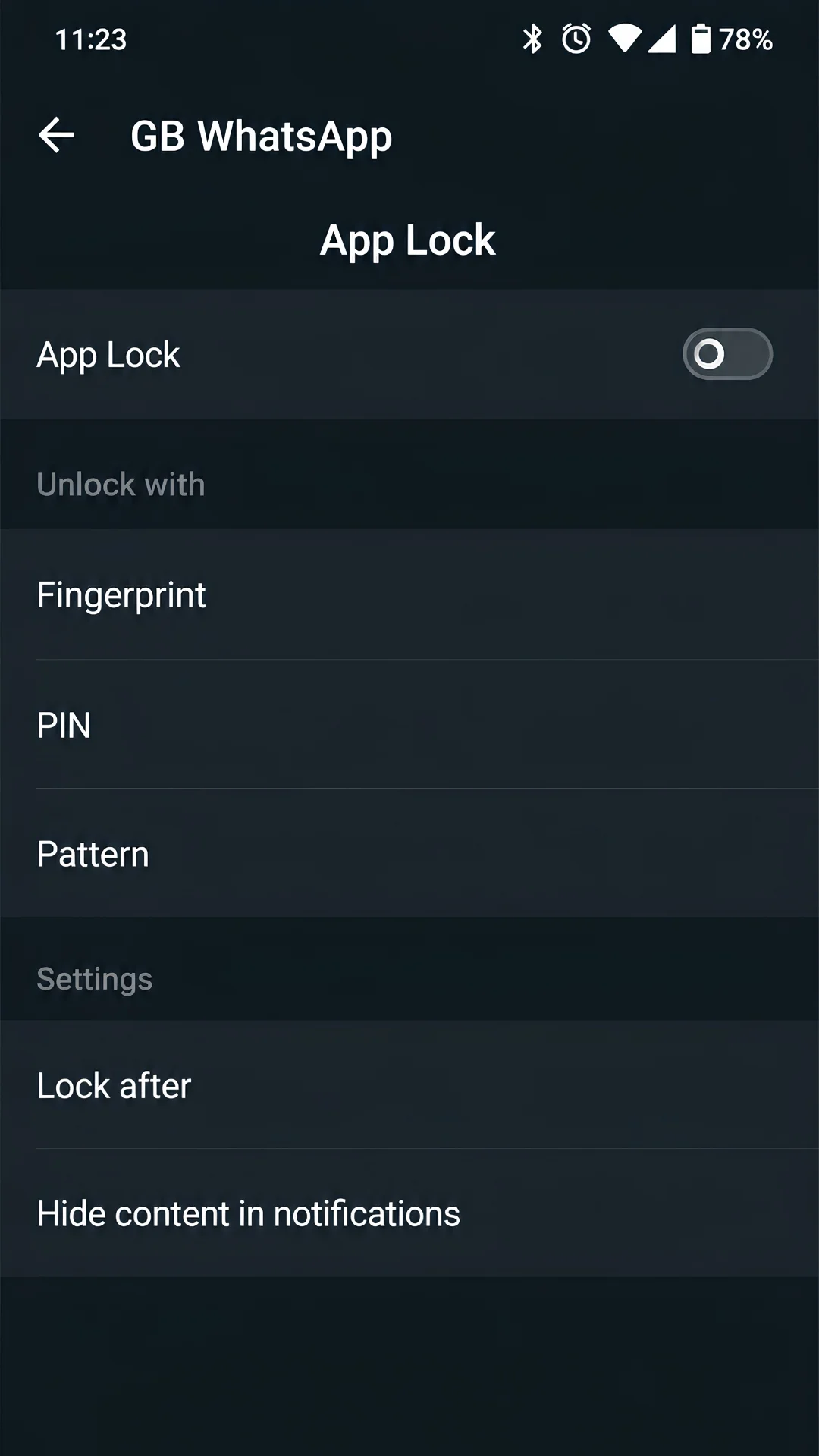 App Lock